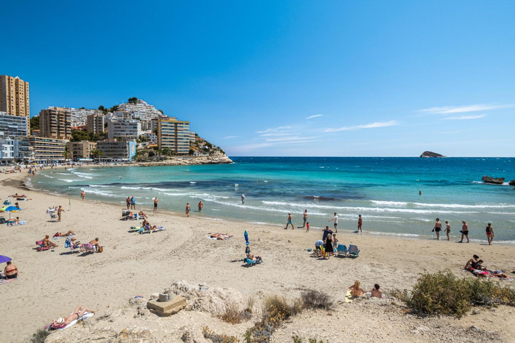 Cala Esmeralda 6-F Apartment Playa La Cala Beach Villajoyosa Exterior photo