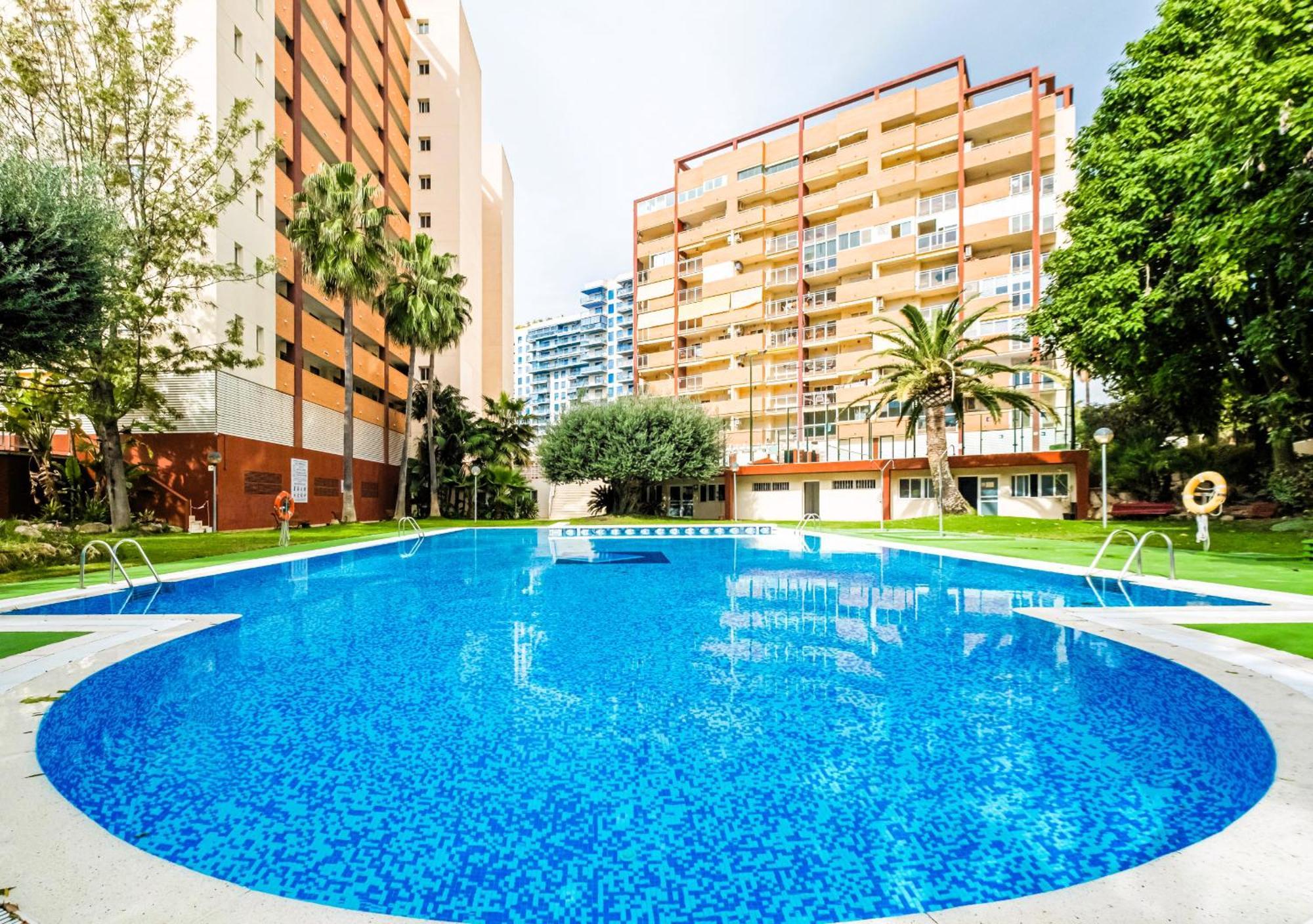 Cala Esmeralda 6-F Apartment Playa La Cala Beach Villajoyosa Exterior photo