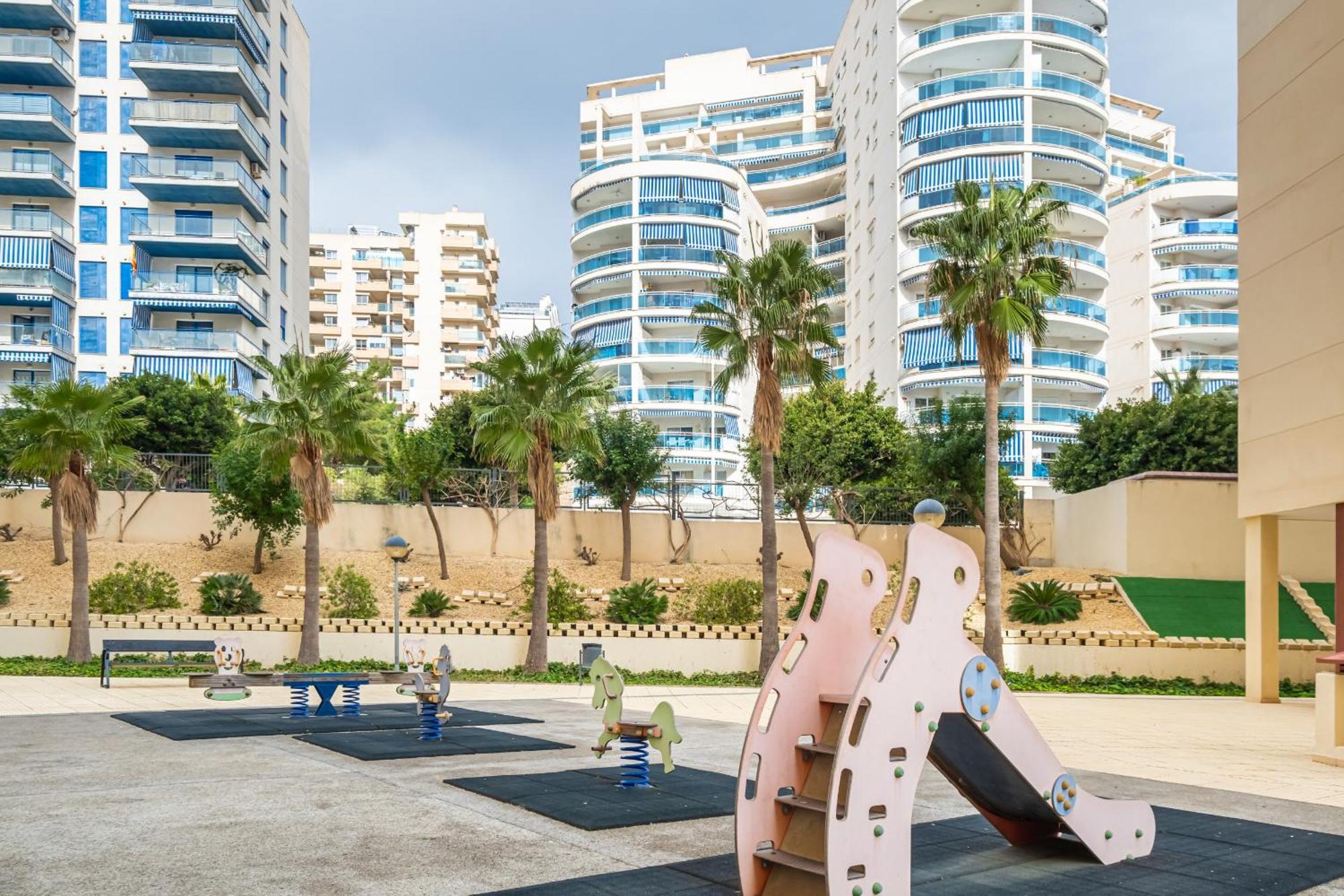 Cala Esmeralda 6-F Apartment Playa La Cala Beach Villajoyosa Exterior photo