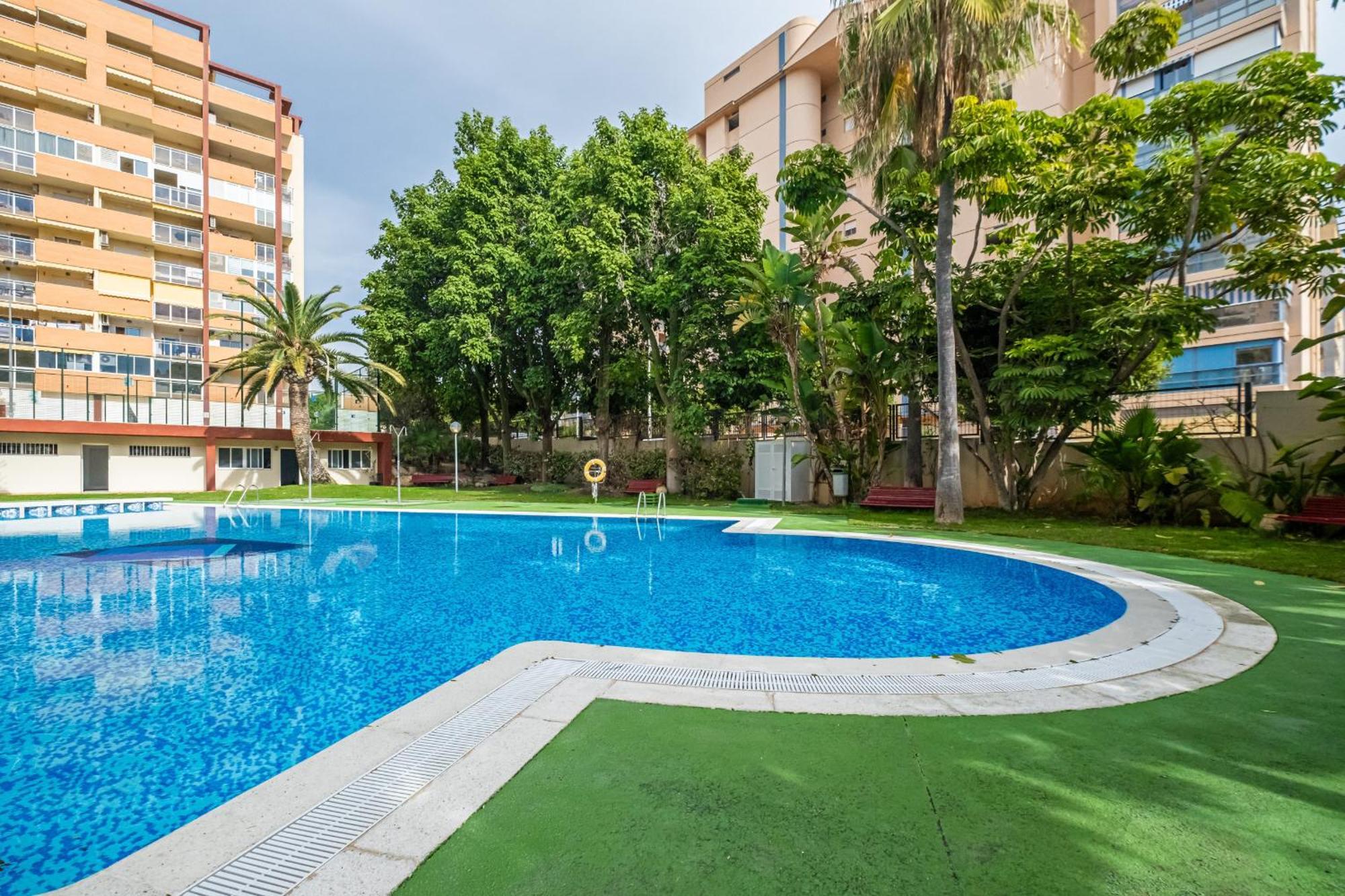 Cala Esmeralda 6-F Apartment Playa La Cala Beach Villajoyosa Exterior photo